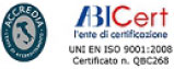 UNI EN ISO 9001:2015 Certificato n. QBC268